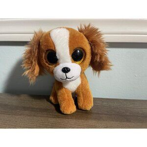 TY Beanie Boos "Tala" the Dog Plush 6” - Brown & White